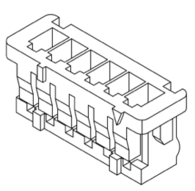 Produkt Nr. D125403-SINGLE_ROW (1.25 mm Pitch Housing and Contact)